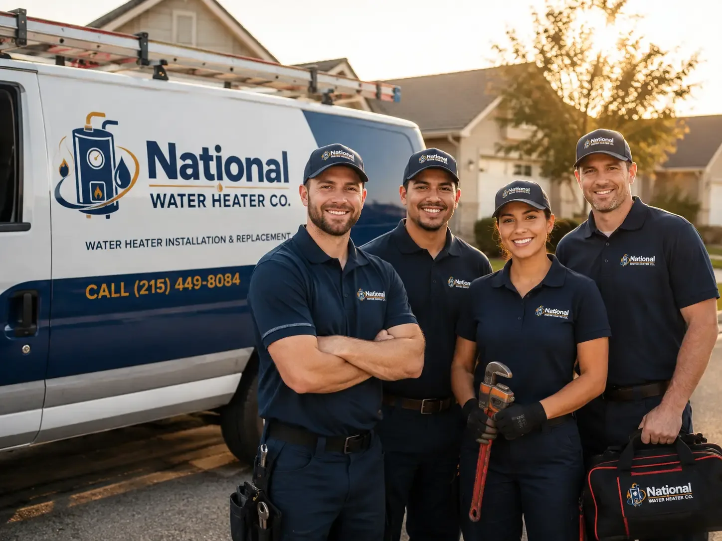 Water Heater Installation company in Montezuma, OH